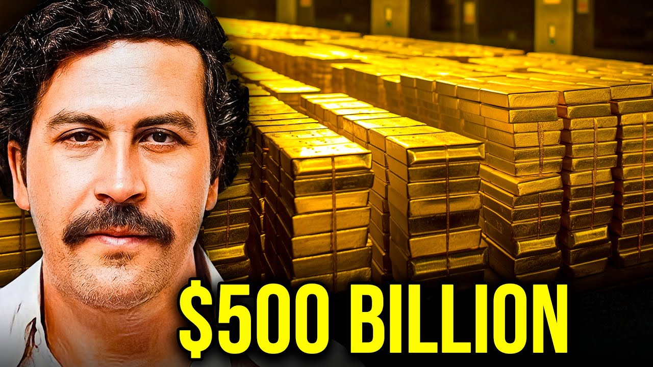 What Happened To Pablo Escobar's $500 Billion Dollars