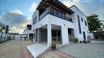Stylish 3-Bedroom Townhouse with Boys’ Quarters & Rooftop Terrace – Tseaddo