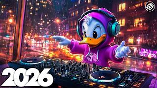 Bass Boosted EDM Music Mix 2026 🎧 Popular Song Remixes 🎧 Top EDM Tracks of 2026
