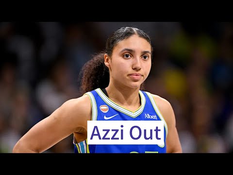 Azzi Fudd Is Out for the Season