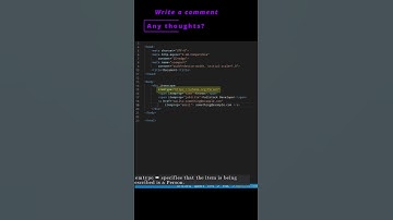 💻 HTML 29b 💻 microdata #html #html5 #html5tutorial #html5course