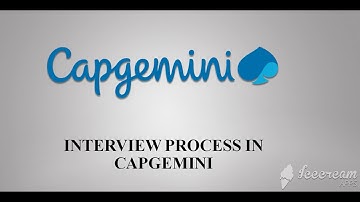 Interview Process In Capgemini