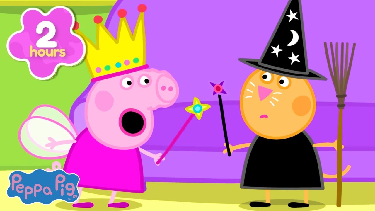 🎭 Karnevalskostymefest og flere episoder! | Peppa Gris