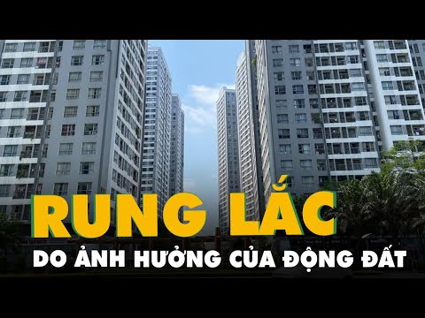 Video Nhà cao tầng ở Hà Nội rung lắc do ảnh hưởng của động... - youtube