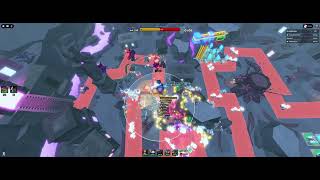 FIRST EVER TRIO VOIDCORE OUTSKIRTS POST-NERF TDS (FULL RECORDING)
