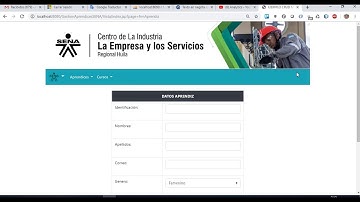 Aplicación Web en Java CRUD a Base de Datos MYSQL