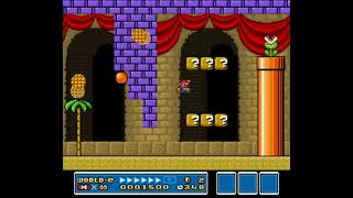 SMB3 for Super Mario All-Stars Custom Level #561 - Desert Dweller Castle