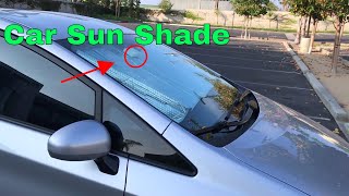✅  How To Use Car Sun Shade Review