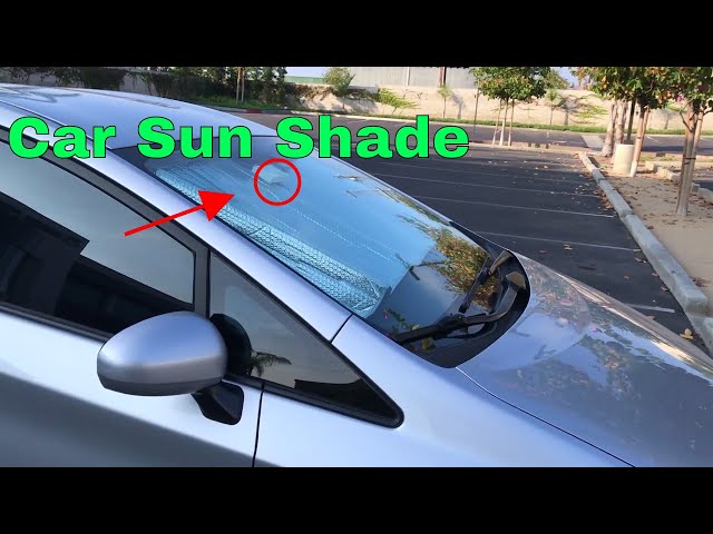 How To Use Car Sun Shade Review 