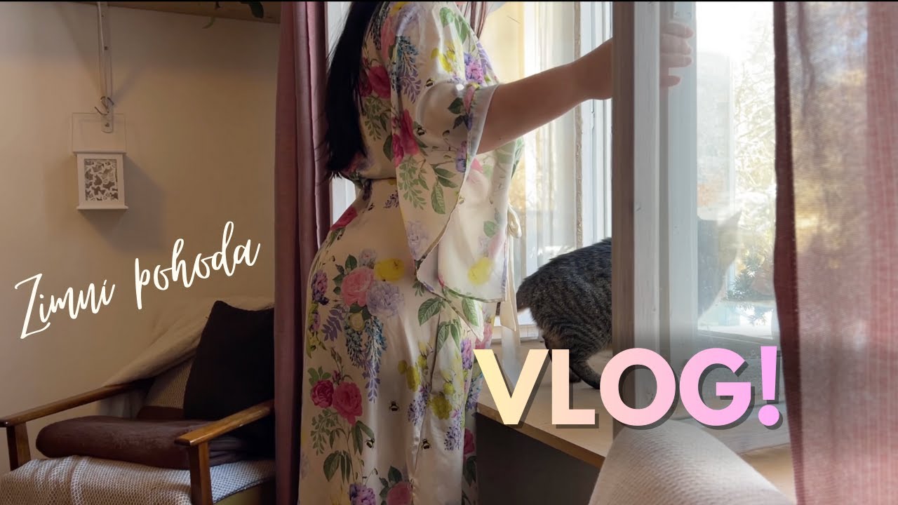 Zimní VLOG | Loučím se s Vánoci | DIY svíčky z včelího vosku a domácí deodorant