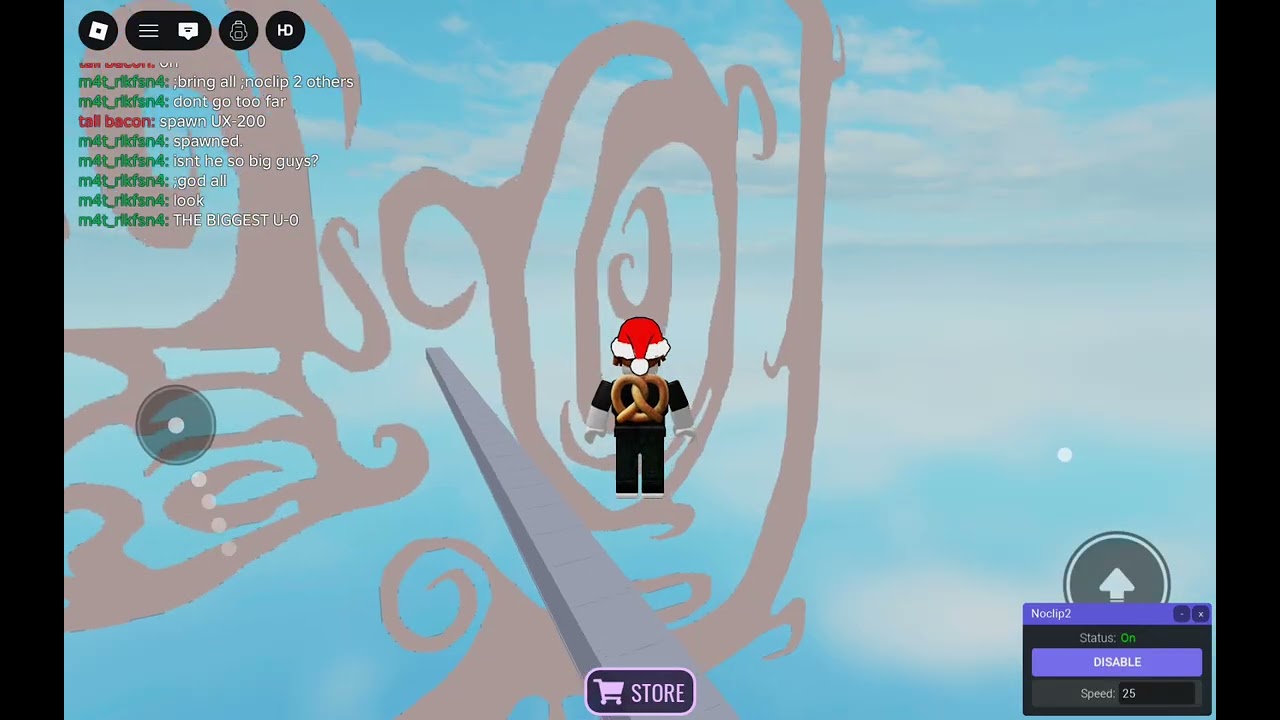 So a admin joined our game and he's spawn UX-380 And UX-200 and XXU-200