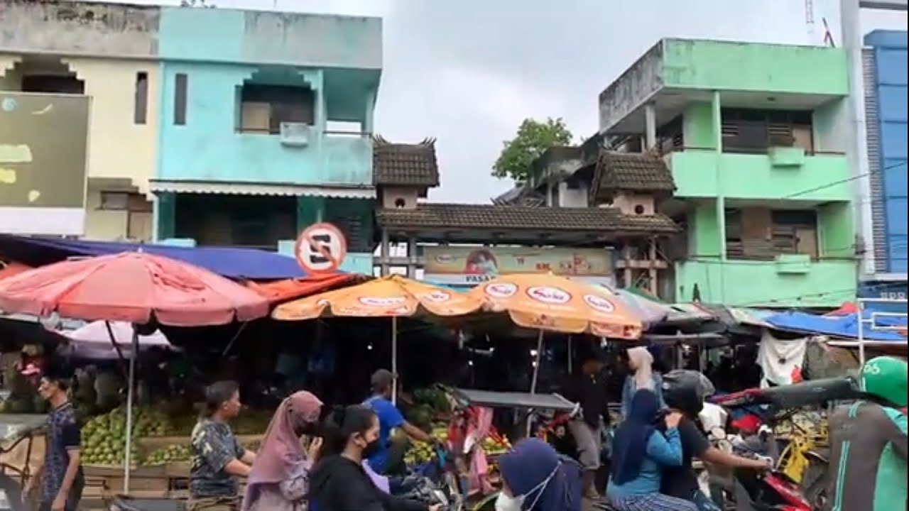 Pasar Perumnas Sako Palembang