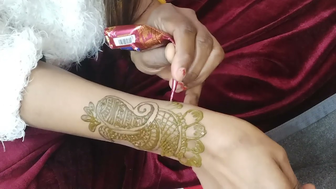 mehandi design basic 