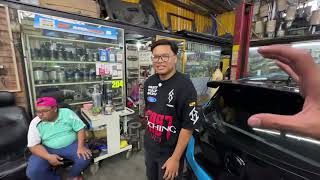 REPAIR EXHAUST MYVI G3 BOCOR | JUMPA RAZIQ MG3HUB | ENJIN BAY HONDA STYLE DEKAT MYVI | RNR EXHAUST
