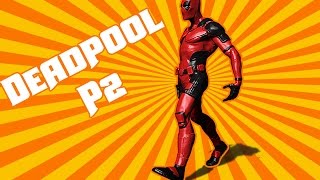 Deadpool P2 Speedsculpt In Zbrush