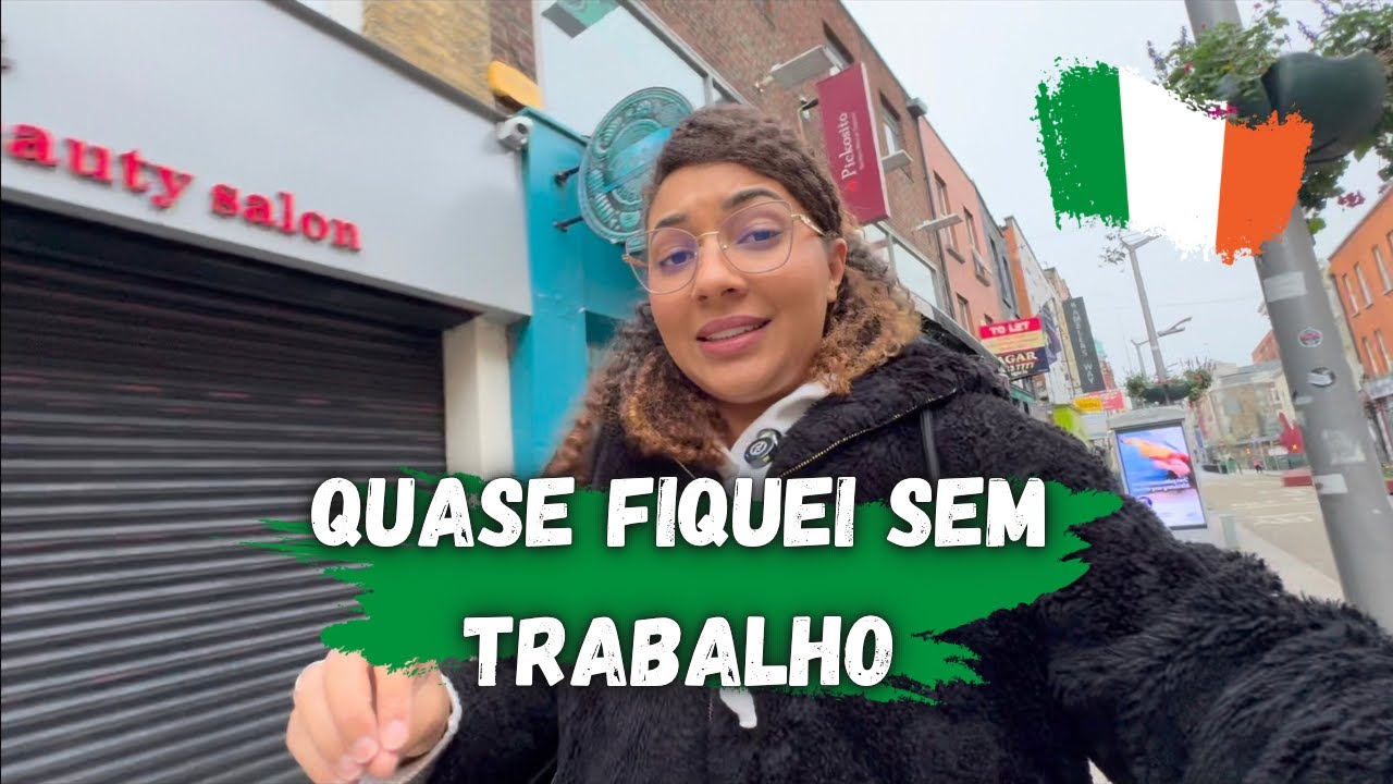 Dia de solicitar documento em Dublin | Uma desvantagem de morar no interior da Irlanda