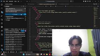 Tugas cloud computing pembuktian PAAS menggunakan vercel dan github