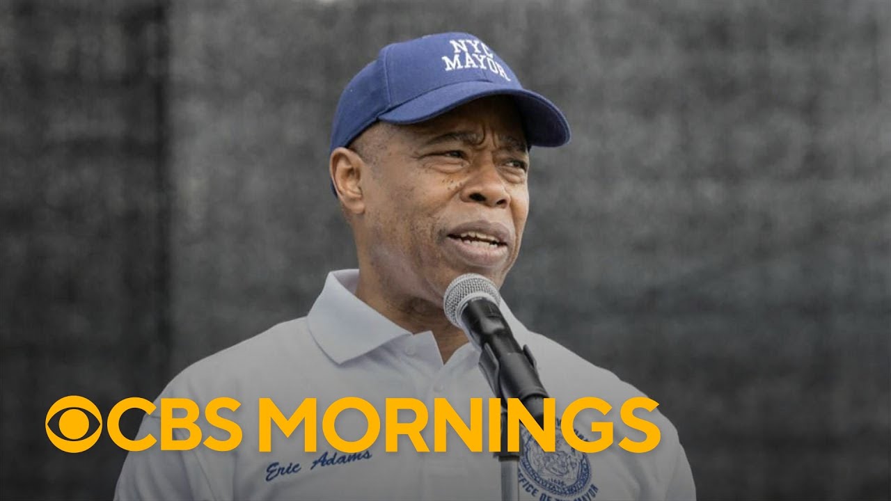 What to know about indictment of NYC Mayor Eric Adams