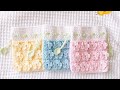New! Amazing Crochet floral pouch case in hindi/urdu | Must watch , full tutorial 😍 #crosiapurse ❤️