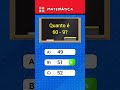Desafie seus conhecimentos em Matemática! 🧠