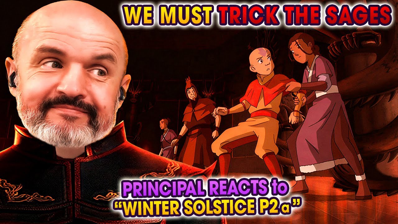 Principal Reacts to Avatar: The Last Airbender S1E8 "Winter Solstice Part 2(a)" Reaction #avatar