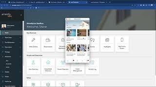 Overview of the Resident Mobile App | AmenityLinc - Lifestyle Management Software screenshot 5