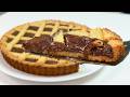 CROSTATA ALLA NUTELLA CREMOSA | Il Segreto per Non Farla Seccare in Cottura!