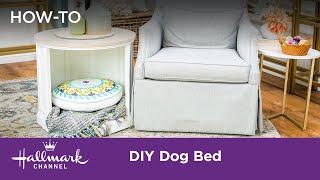 DIY Dog Bed - Home & Family
