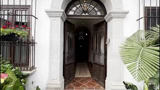 Casa estilo Colonial, Antigua Guatemala