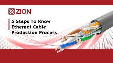 5 steps to know ethernet cable production process