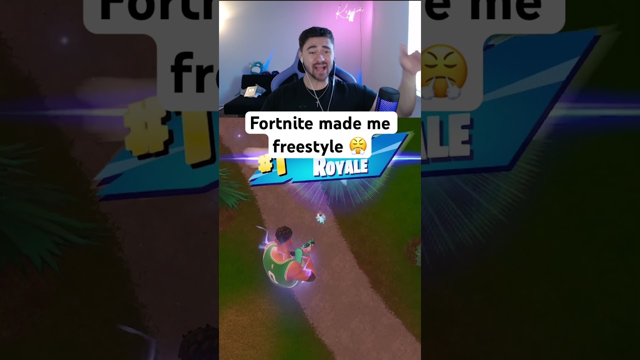 Fortnite заставил меня фристайлить