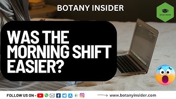 CSIR NET Lifesciences  DECEMBER 2023 Paper Analysis I Which Shift was easier ?