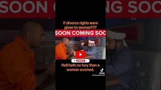 Shaykh Sohail lays it out straight, divorce rights in Islam, talak and khullas.