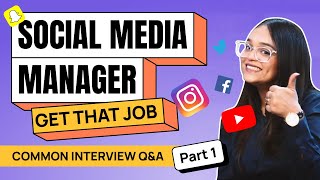 How to Ace a Social Media Manager Interview: Tips & Strategies You Need to Know | MyCaptain