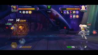 Caimano- S64 War 8: Kushala vs 35 Karolina Dean