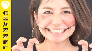 【ハロウィンコス】いつもメイクにチョイ足しで完成｜C CHANNELメイク