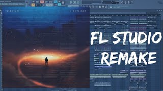 [Free FLP] ILLENIUM - Nightlight | Free Future Bass FLP | FL Studio 12 Remake