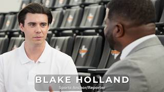 Blake Holland – Sports Anchor/Reporter Reel (2026)