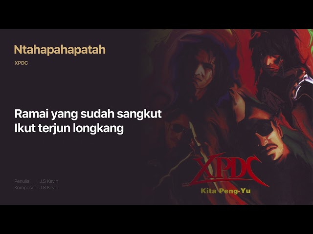 XPDC - Ntahapahapatah (Official Lyric Video) class=