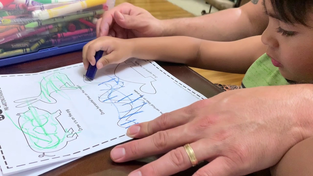 counting and tracing youtube