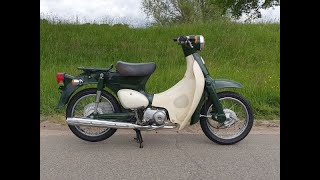 Honda Little Cub 50, green - 4stroke-parts.com Honda Little Cub 50, green - 4stroke-parts.com