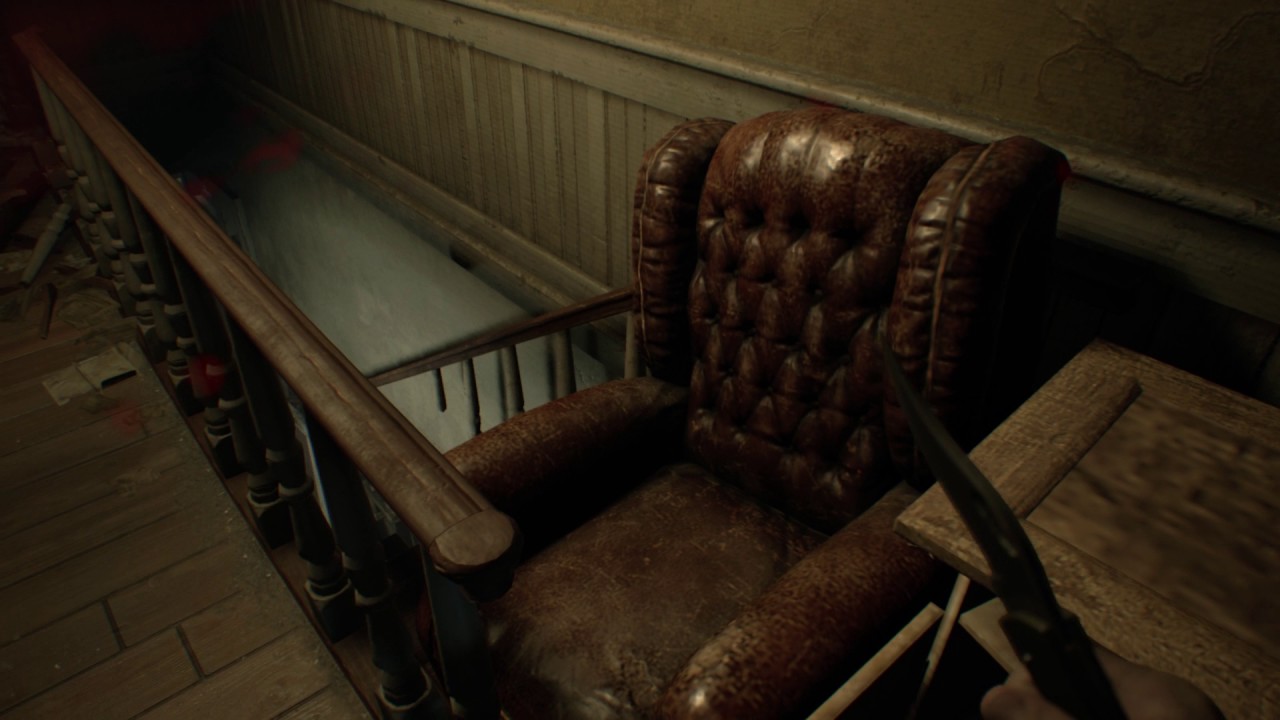 Resident Evil 7 Main Hall Create First Aid, Wooden Statuette Skyhunter Puzzle, Antique Coin