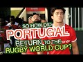 Portugal are about to be your favourite team. Here’s why. | Rugby World Cup 2023 Preview