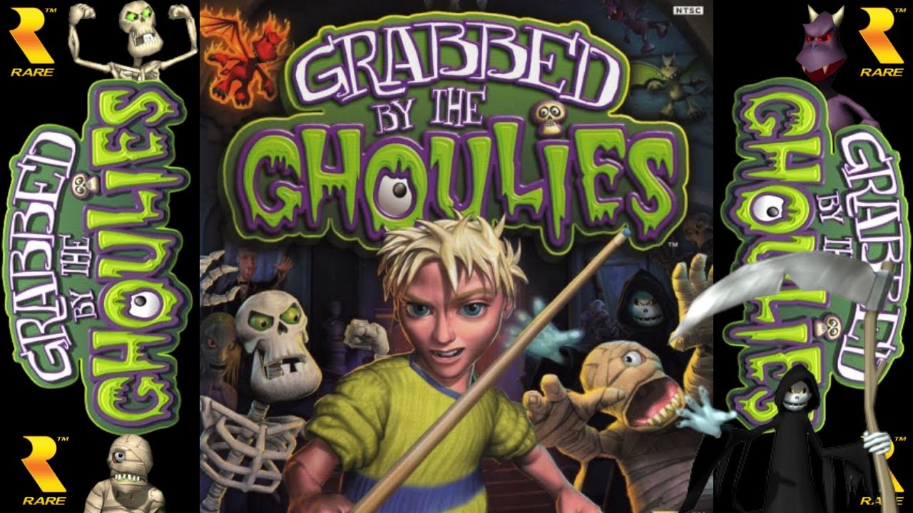 Grabbed by the Ghoulies - XB - Jeu Occasion Pas Cher