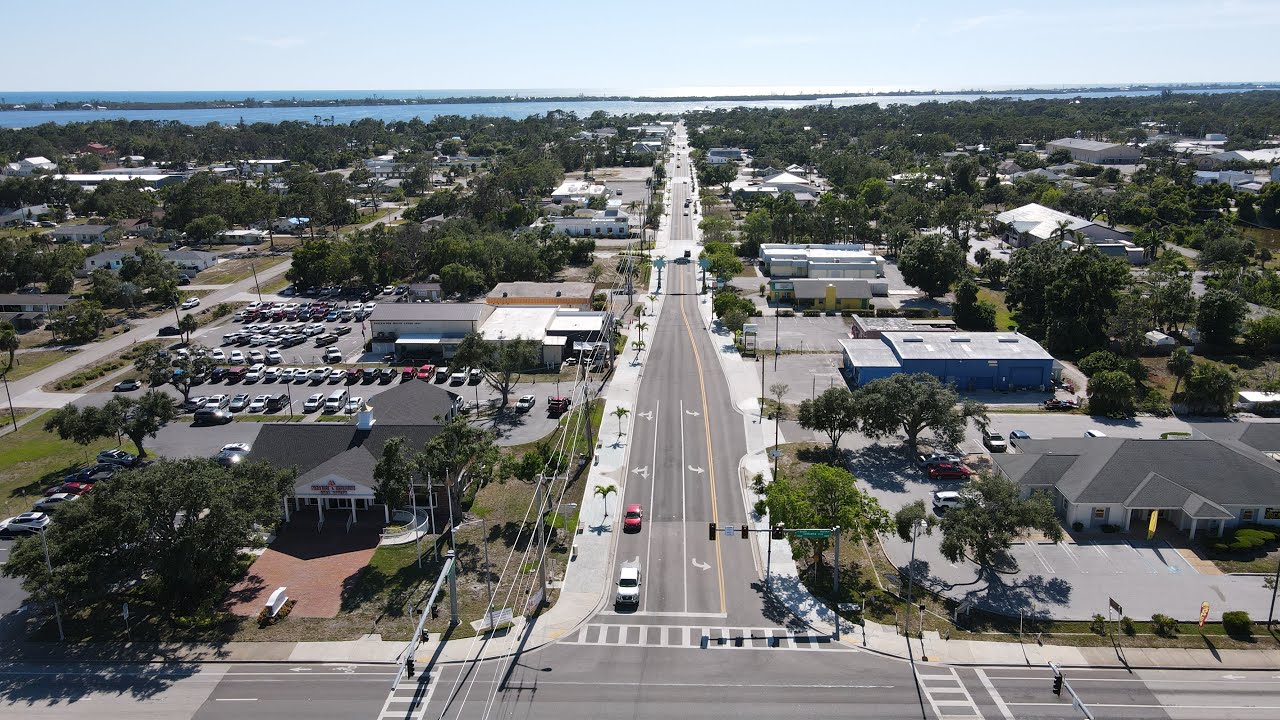 Dearborn Avenue, Old Englewood Village Florida