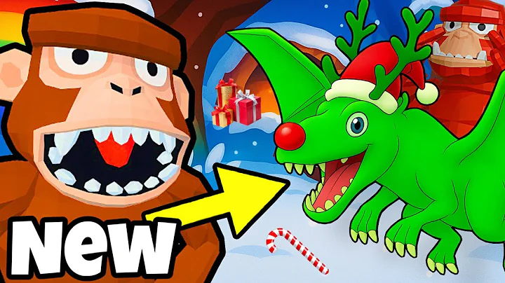 NEW CHRISTMAS PT 2 UPDATE + NEW FLYING DINOSAUR LEAKED in UG VR!