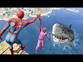 1 hour of gta 5 water ragdolls  spiderman jumpsfails  funny moments compilation part 10