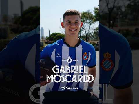 🇧🇷 Moscardo, talent brasiler per a l’#RCDE! #Moscardo #newsignings