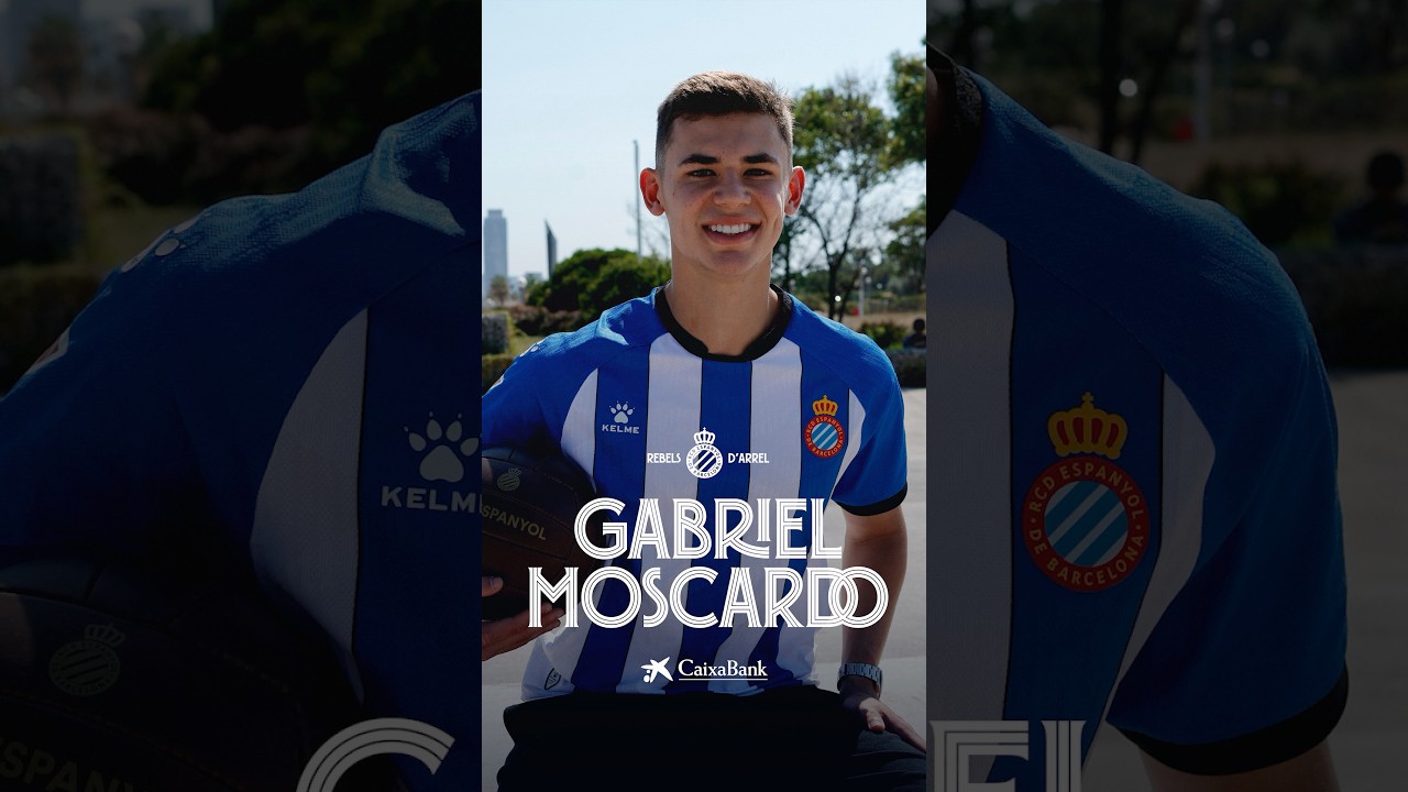 π§π· Moscardo, talent brasiler per a lβ#RCDE! #Moscardo #newsignings