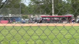 Columbus softball faces Bennington at Millard South team camp